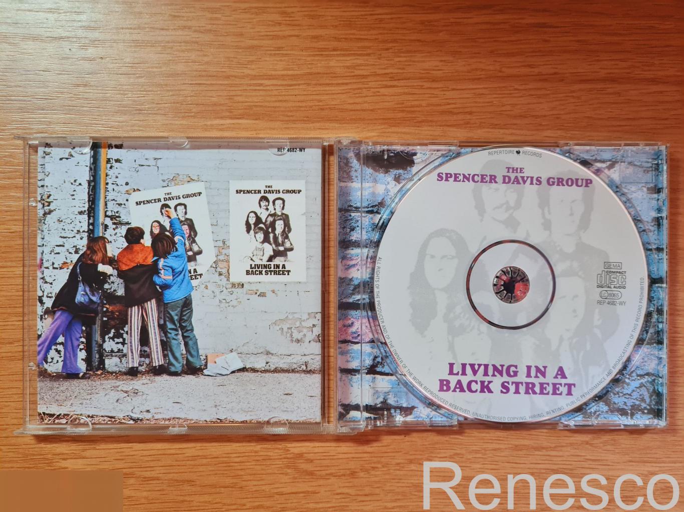 The Spencer Davis Group ?– Living In A Back Street (Germany) (1997) (Remastered) 2