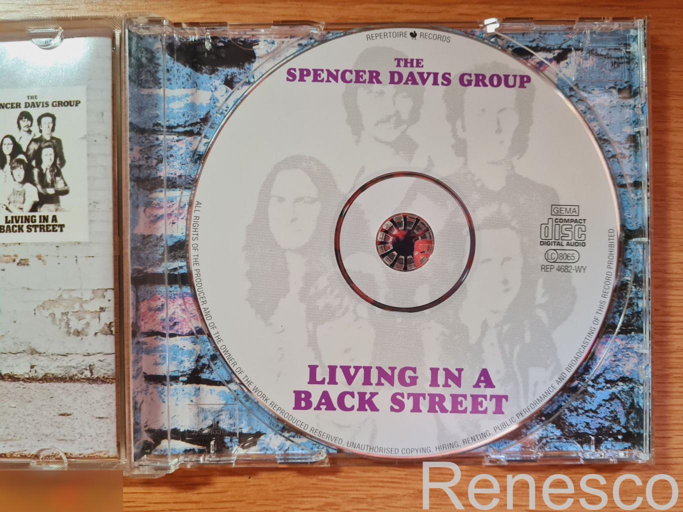 The Spencer Davis Group ?– Living In A Back Street (Germany) (1997) (Remastered) 4