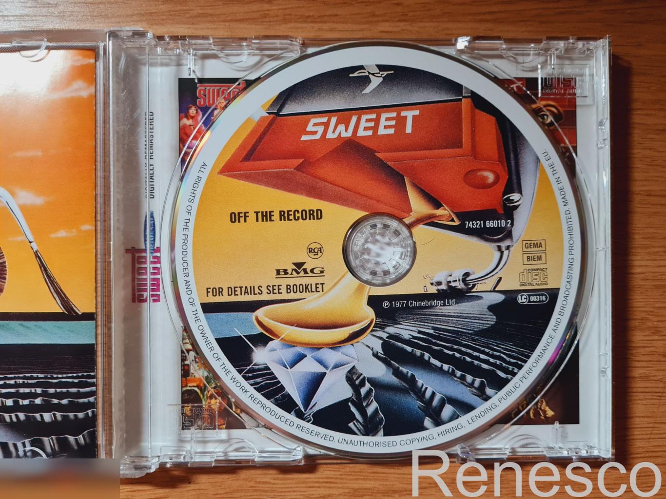 Sweet ?– Off The Record (Europe) (1999) (Remastered) 4