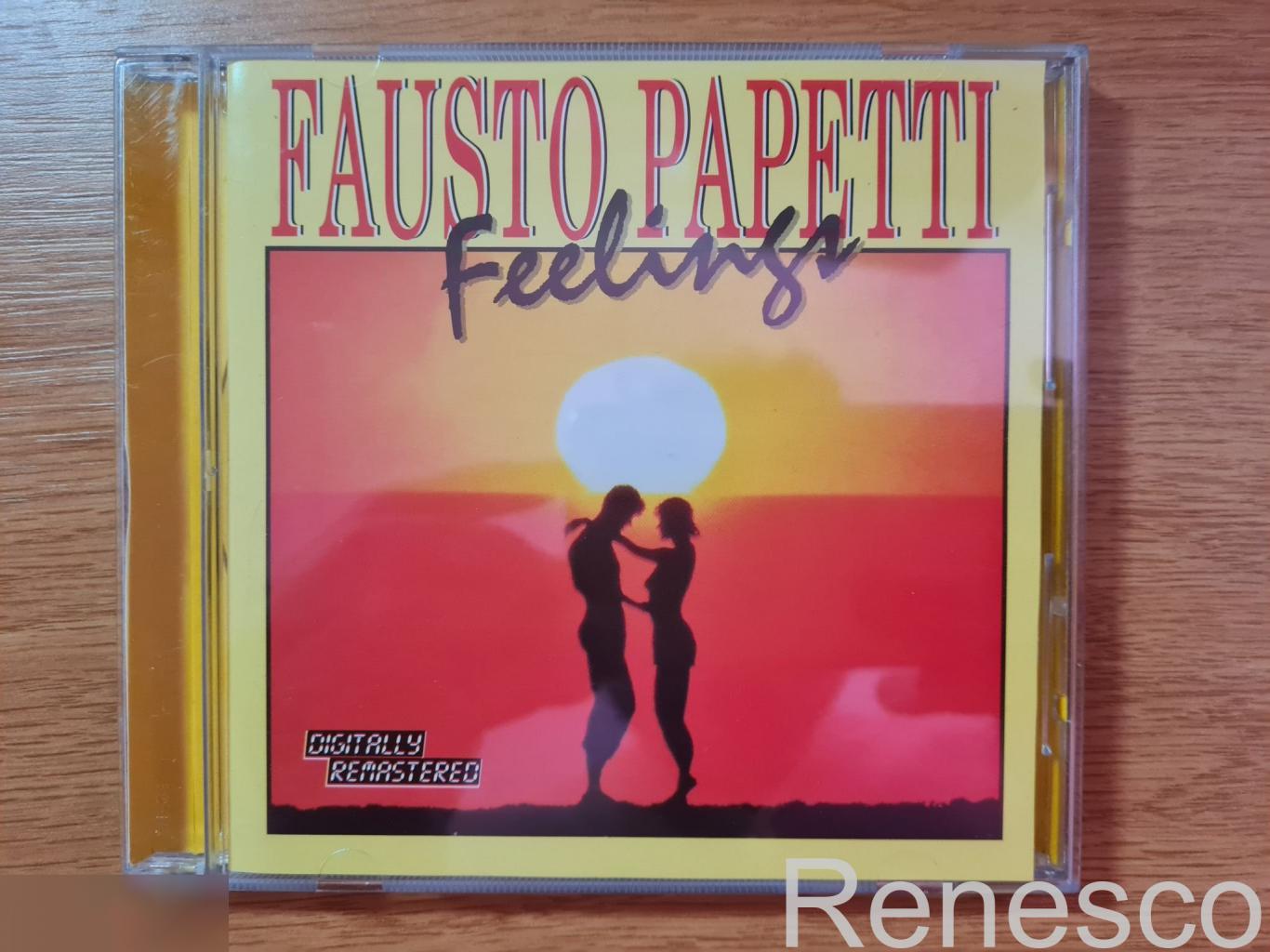 Fausto Papetti ?– Feelings (USA) (1995) (Unofficial Release)