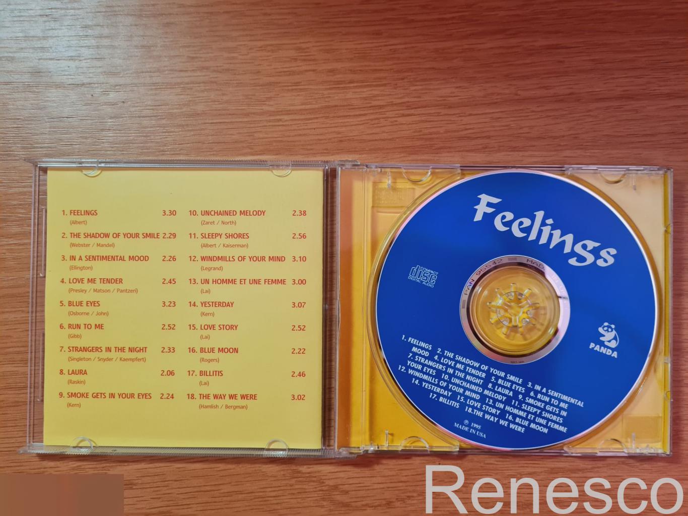 Fausto Papetti ?– Feelings (USA) (1995) (Unofficial Release) 2