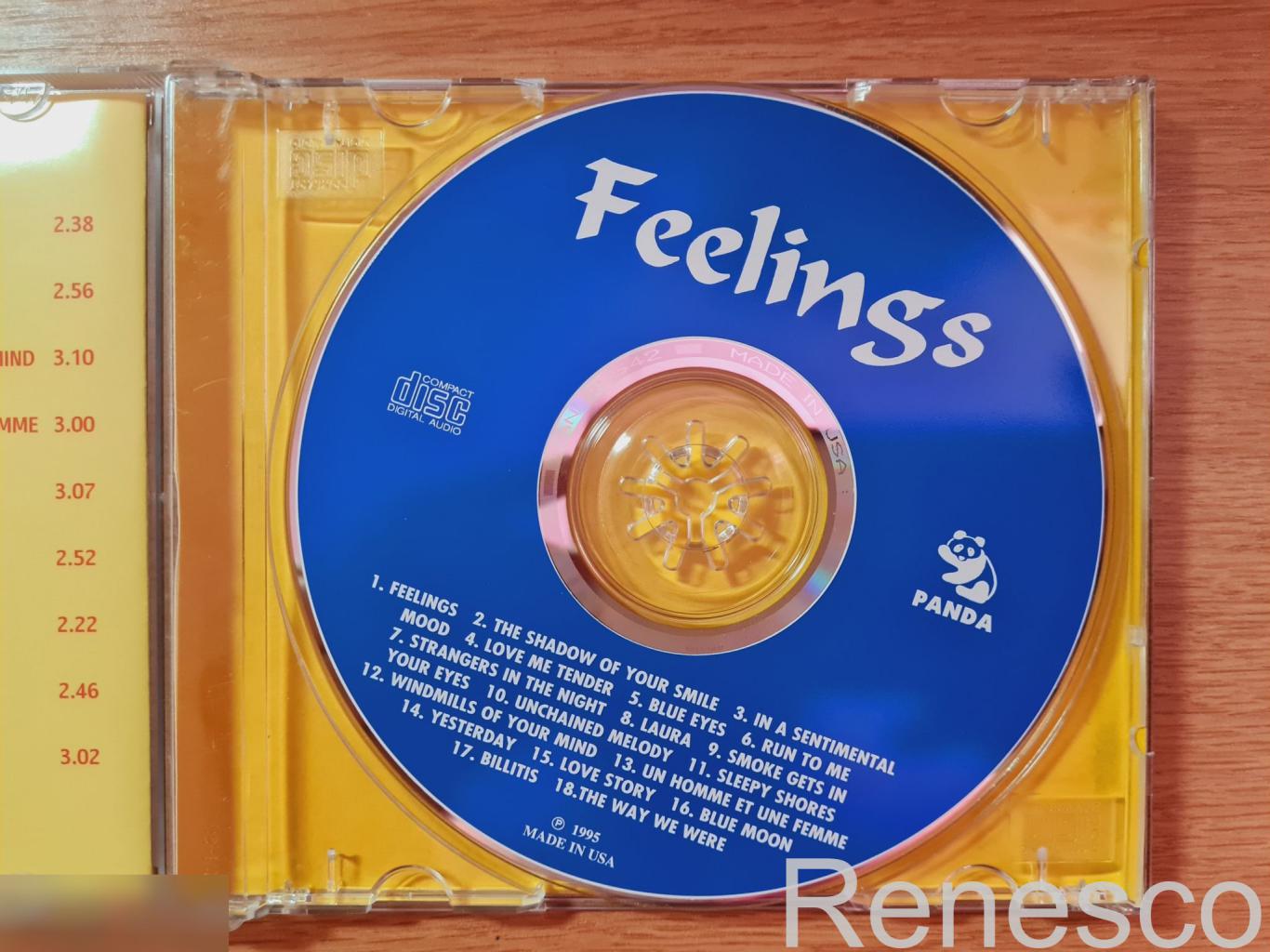 Fausto Papetti ?– Feelings (USA) (1995) (Unofficial Release) 4