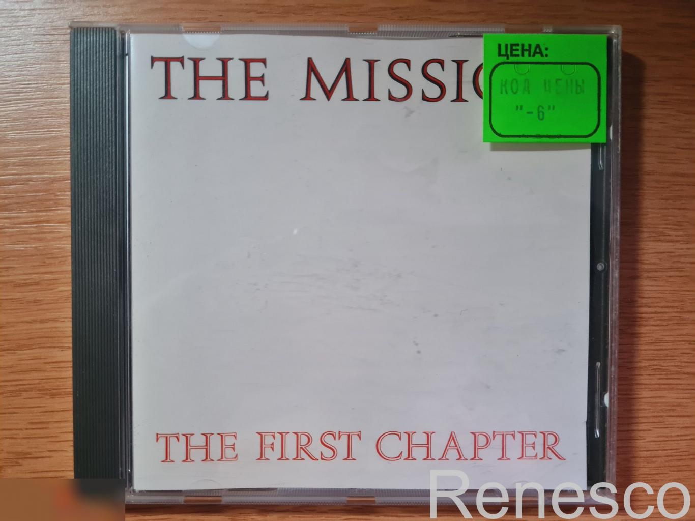 The Mission ?– The First Chapter (Germany) (Reissue)
