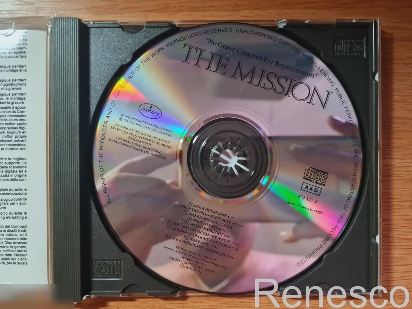 The Mission ?– The First Chapter (Germany) (Reissue) 4