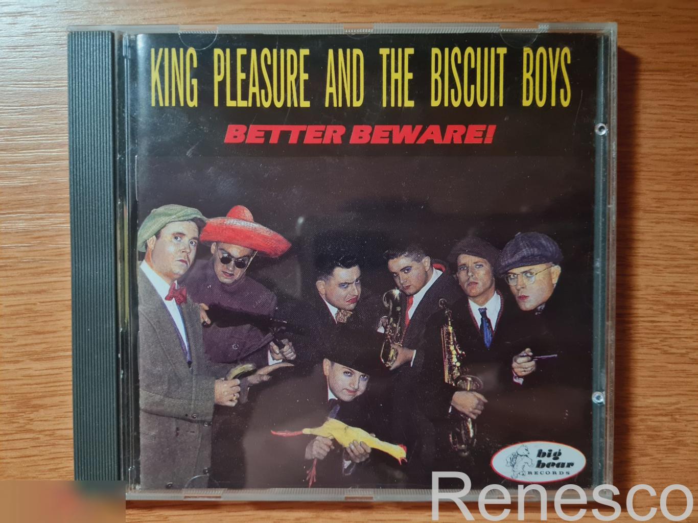 King Pleasure And The Biscuit Boys ?– Better Beware! (UK) (1994)
