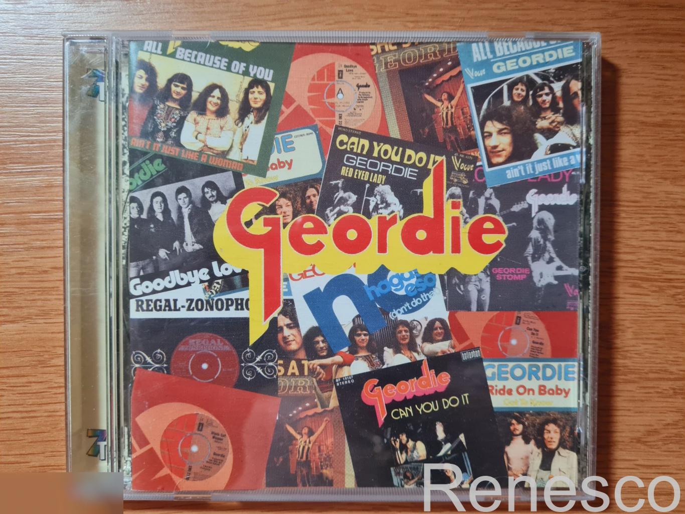 Geordie ?– The Singles Collection (UK) (2001)