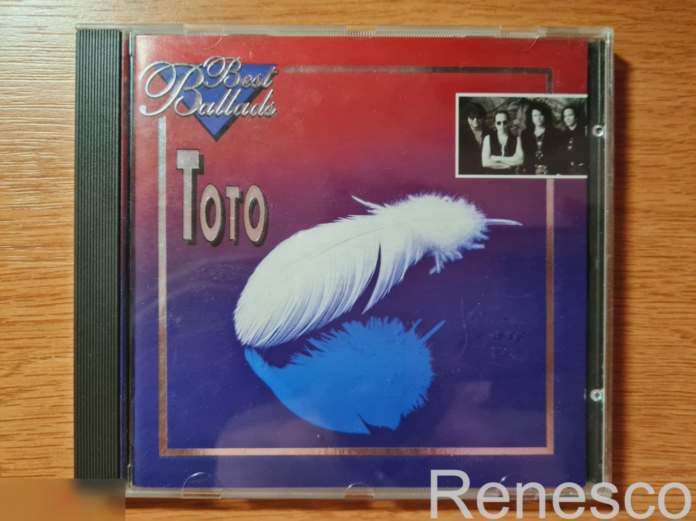 Toto ?– Best Ballads (Germany) (Reissue)