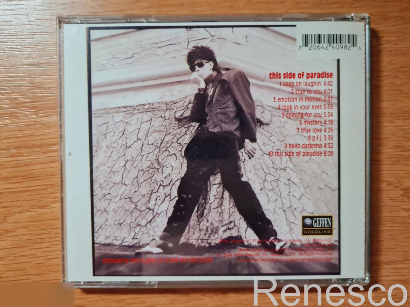 Ric Ocasek ?– This Side Of Paradise (USA) (Reissue) 1