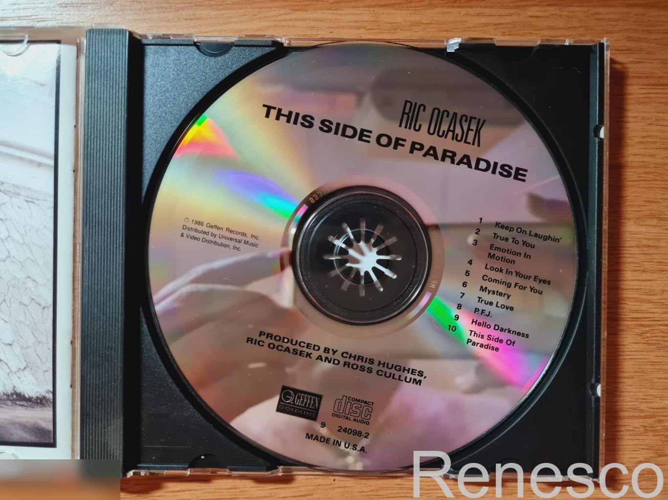 Ric Ocasek ?– This Side Of Paradise (USA) (Reissue) 4