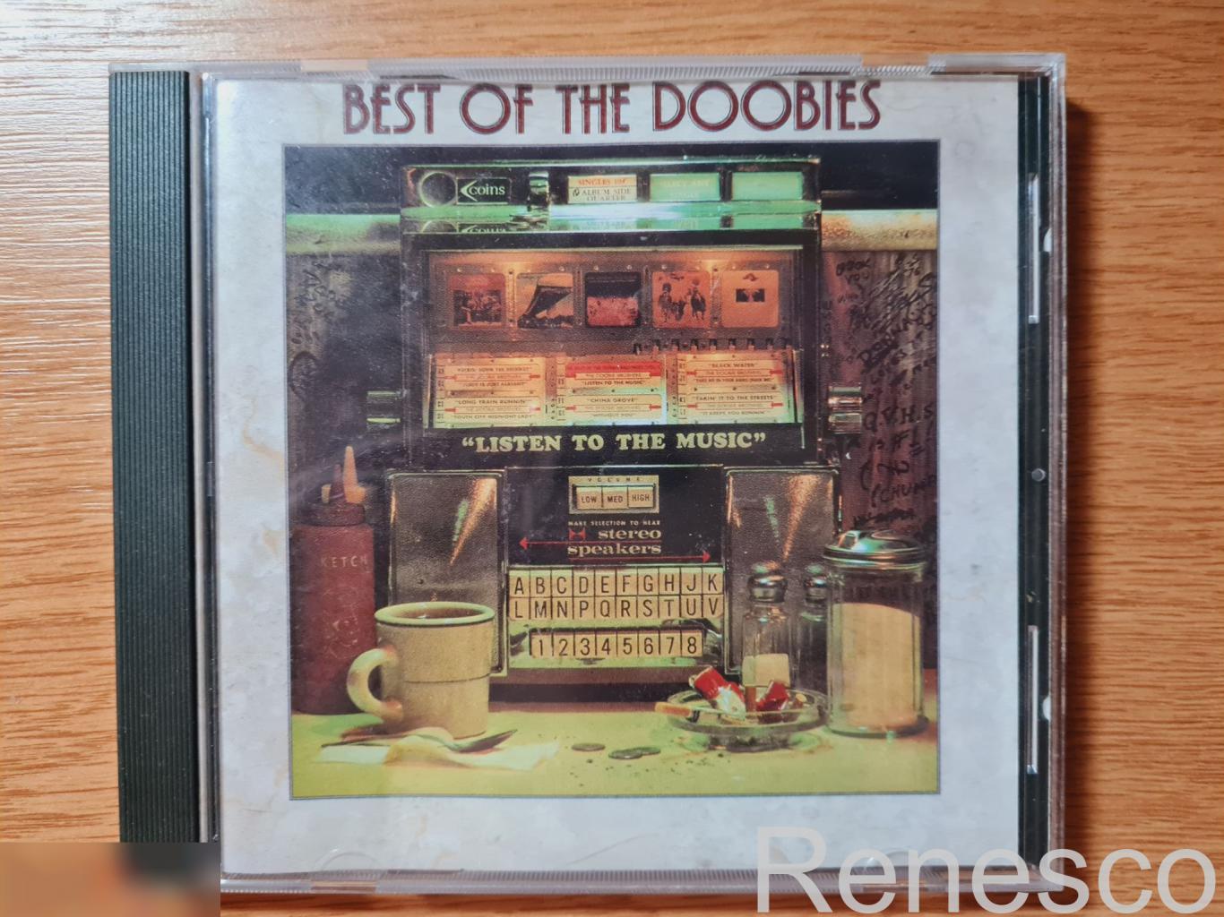 The Doobie Brothers ?– Best Of The Doobies (USA) (Reissue)