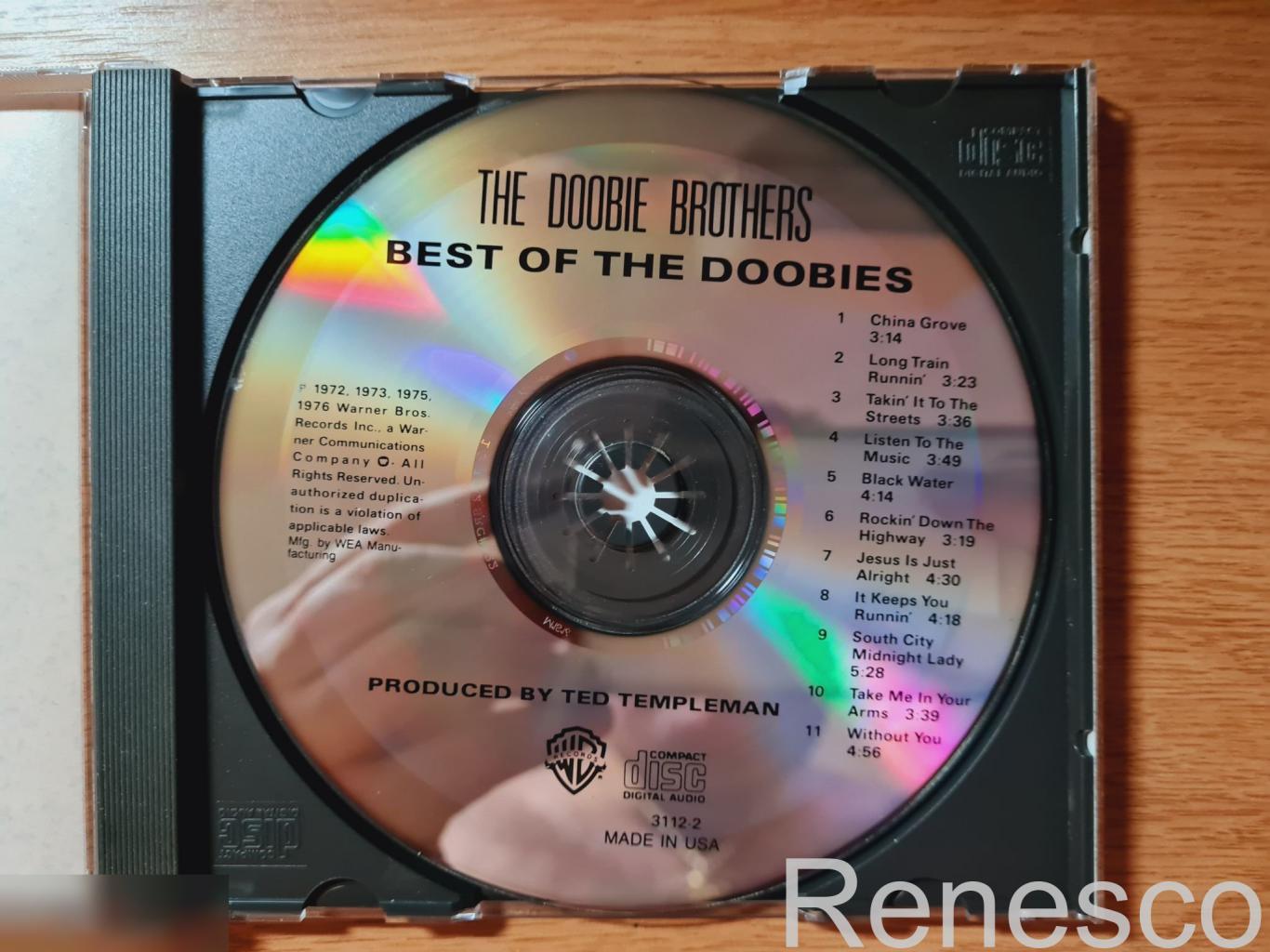The Doobie Brothers ?– Best Of The Doobies (USA) (Reissue) 4