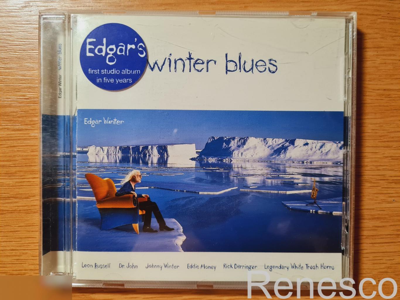 Edgar Winter ?– Winter Blues (Europe) (1999)