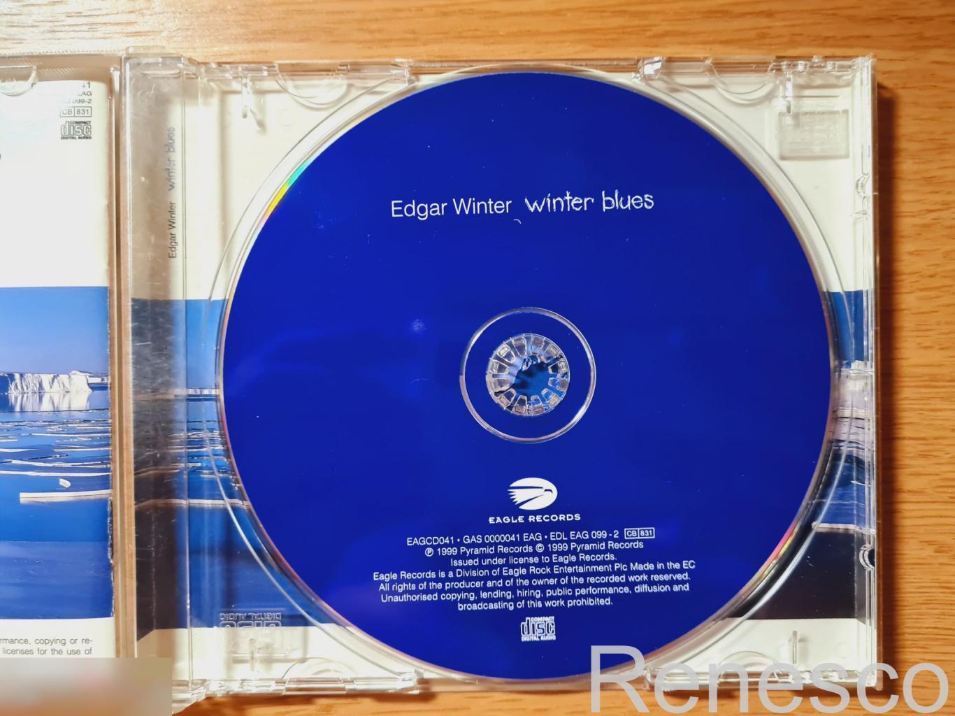 Edgar Winter ?– Winter Blues (Europe) (1999) 4