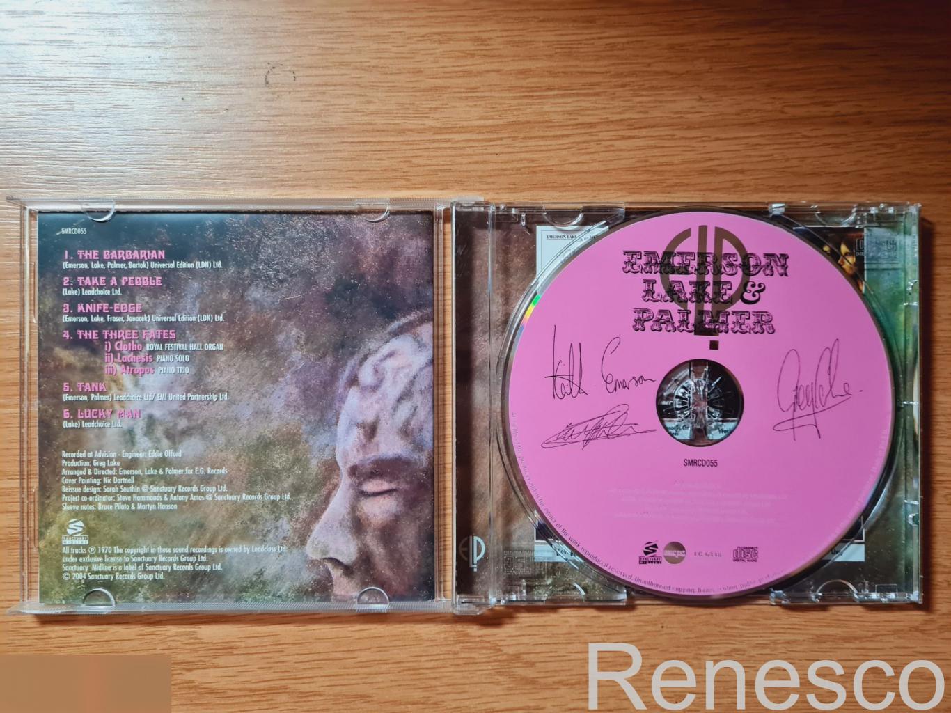 Emerson Lake & Palmer ?– Emerson Lake & Palmer (Germany) (2004) (Reissue) 2