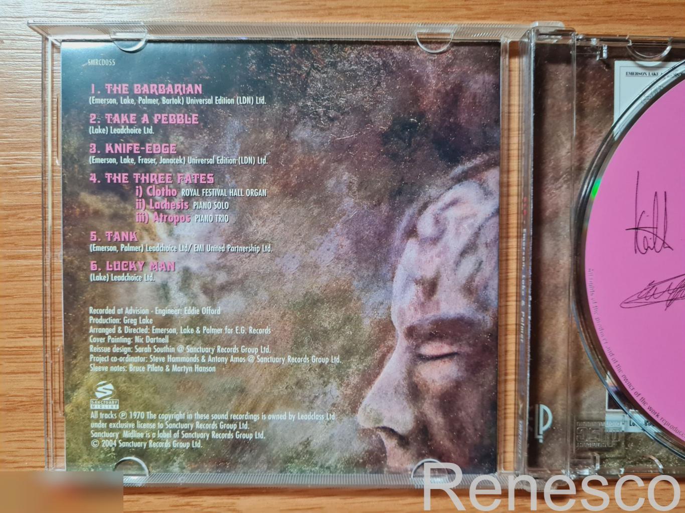 Emerson Lake & Palmer ?– Emerson Lake & Palmer (Germany) (2004) (Reissue) 3