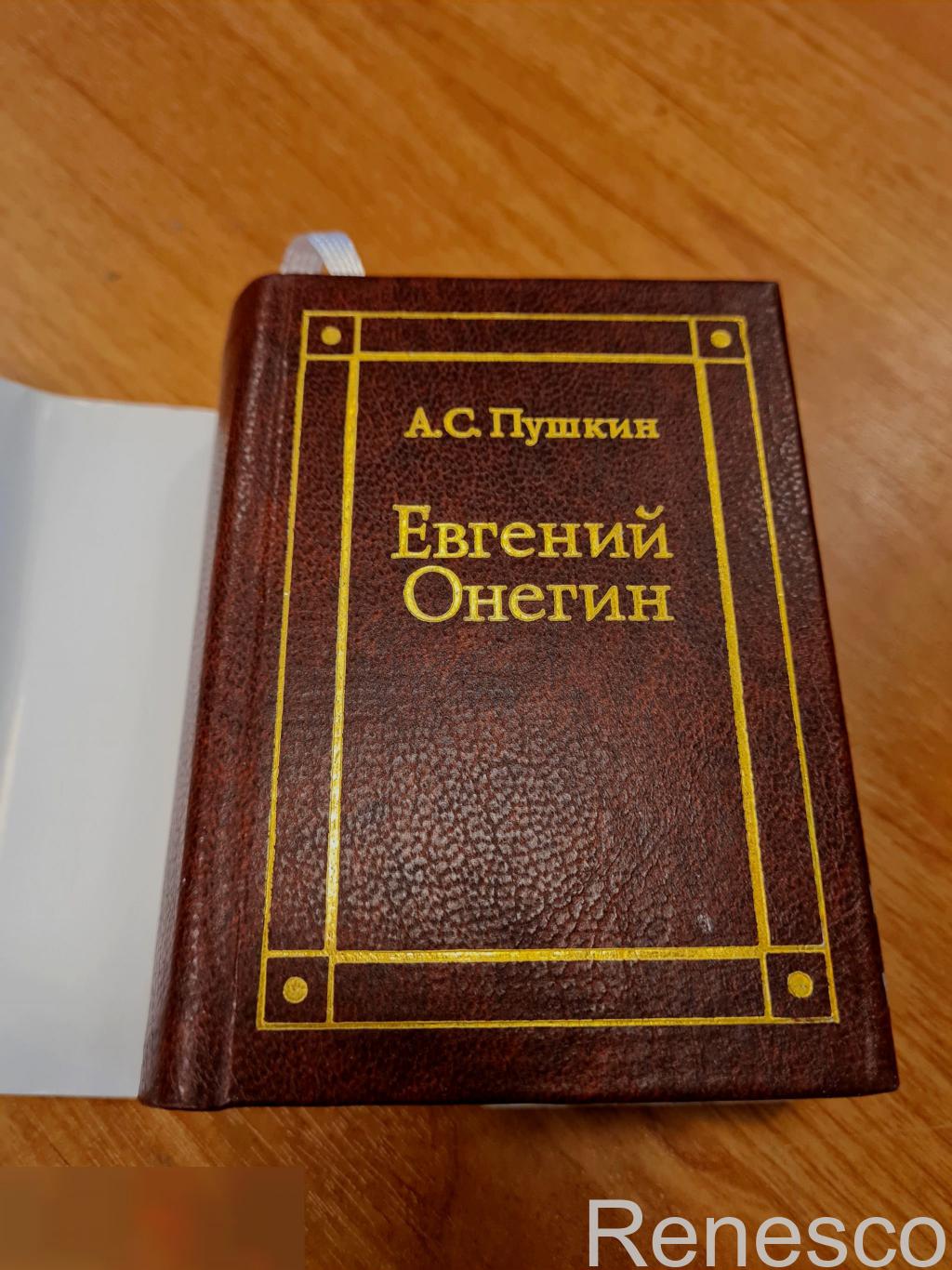 Евгений Онегин (миниатюрное издание) | Пушкин Александр Сергеевич (2002) 4
