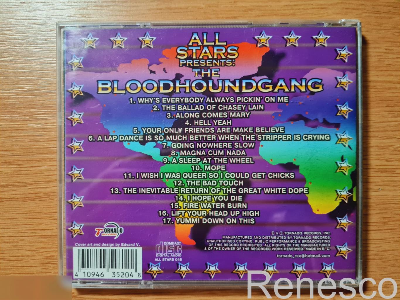 Bloodhound Gang ?– All Stars Presents (Russia) (Unofficial Release) 1