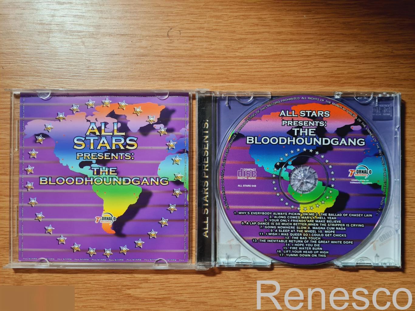 Bloodhound Gang ?– All Stars Presents (Russia) (Unofficial Release) 2