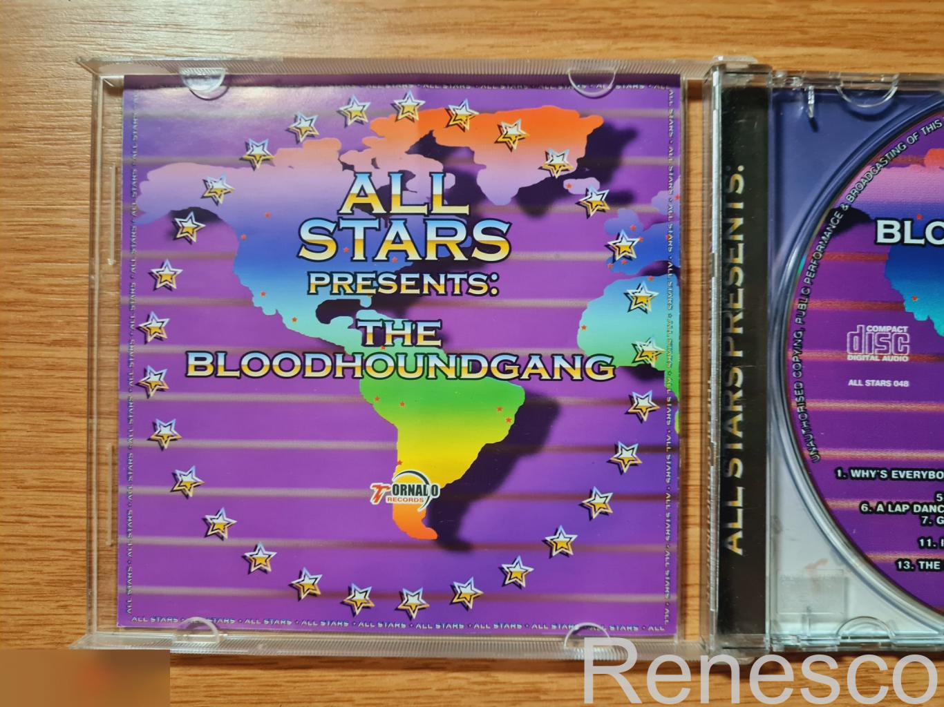 Bloodhound Gang ?– All Stars Presents (Russia) (Unofficial Release) 3