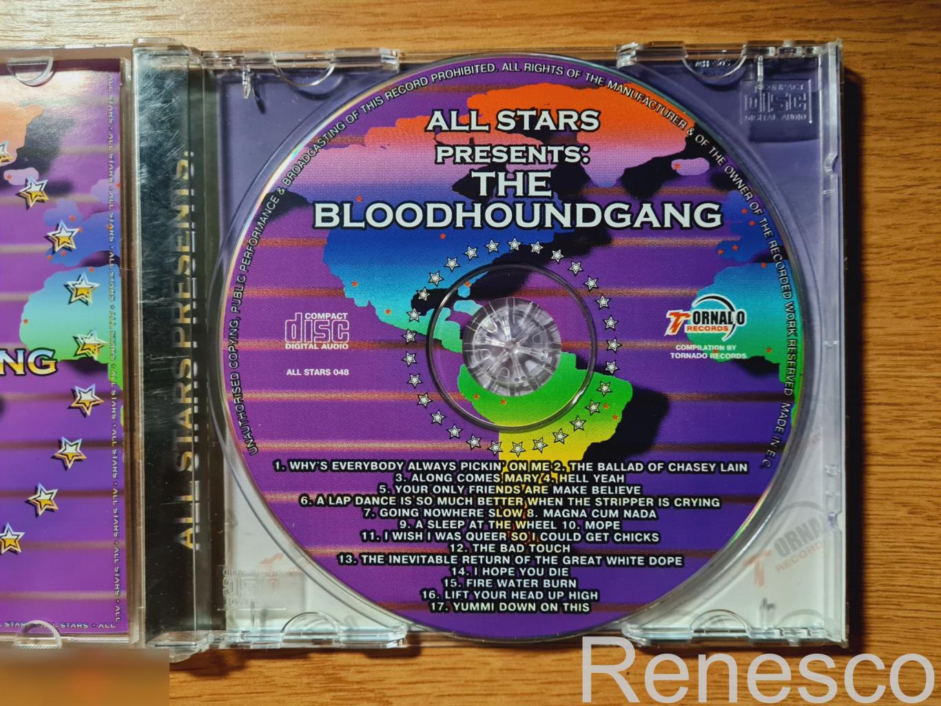 Bloodhound Gang ?– All Stars Presents (Russia) (Unofficial Release) 4