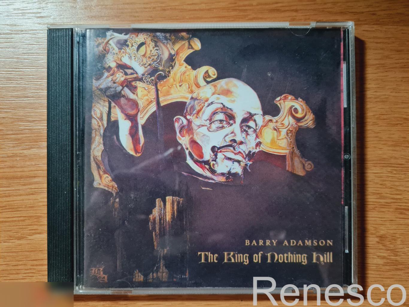 Barry Adamson ?– The King Of Nothing Hill (Russia) (Unofficial Release)