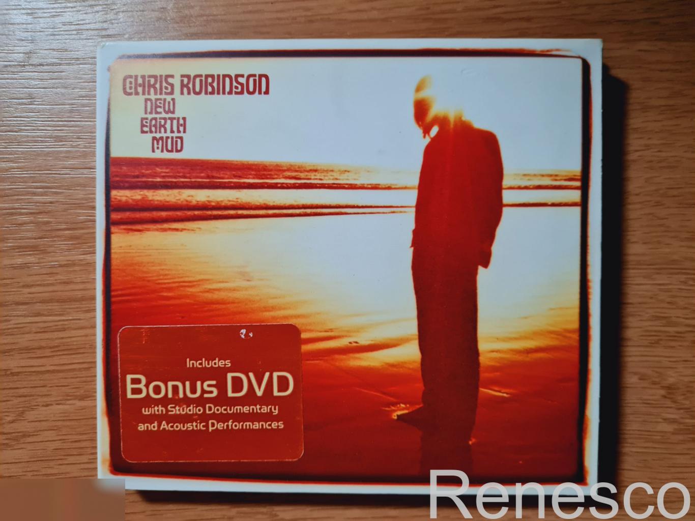 Chris Robinson ?– New Earth Mud (USA) (2002) (CD+DVD) (Digipak)