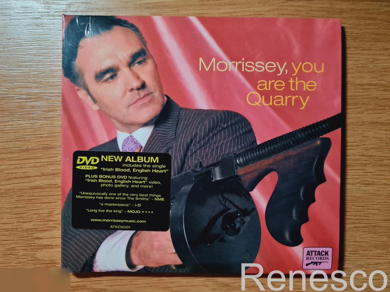 Morrissey ?– You Are The Quarry (UK) (2004) (CD+DVD)