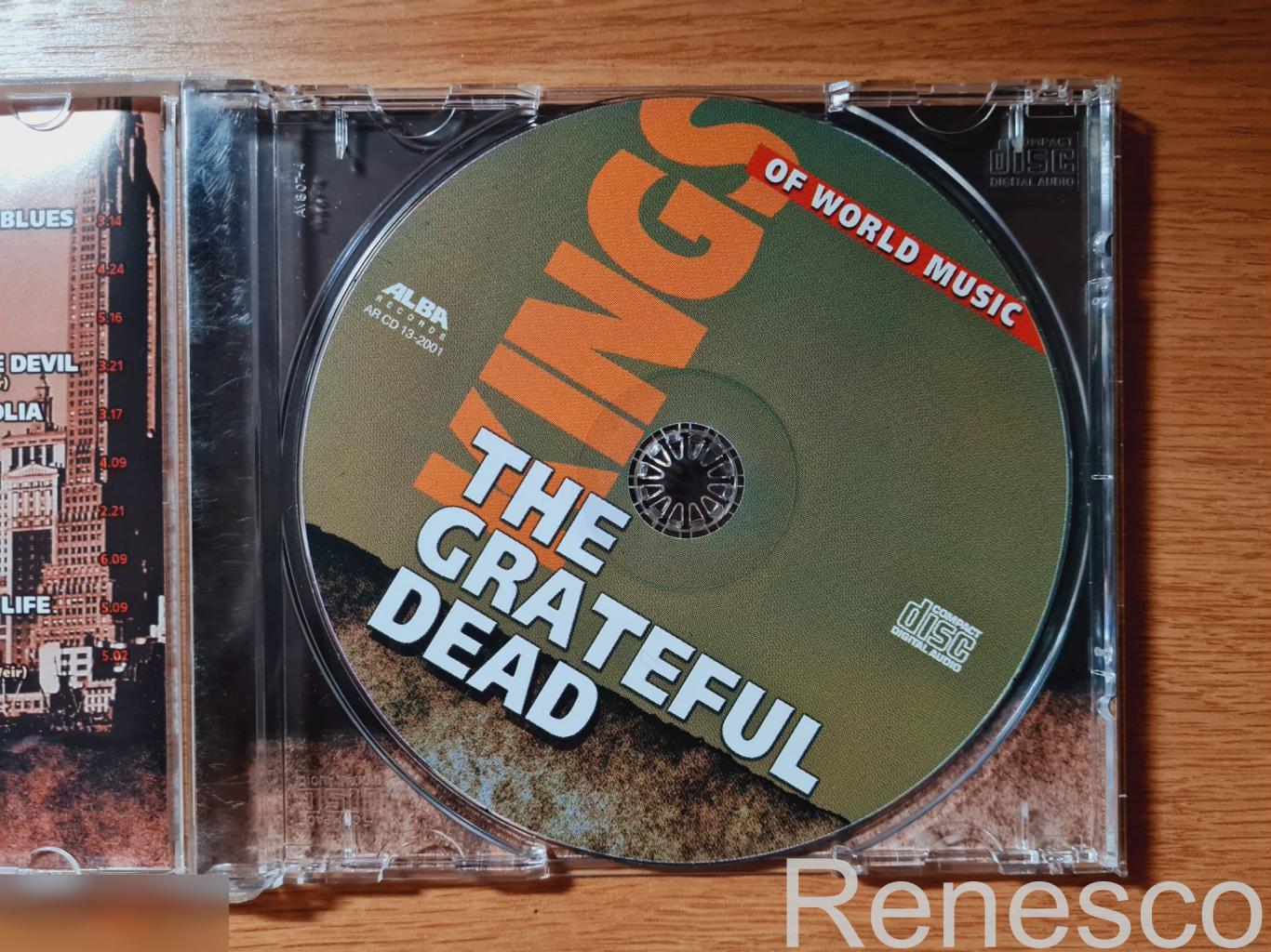 The Grateful Dead ?– Kings Of World Music (Russia) (2001) (Unofficial Release) 4