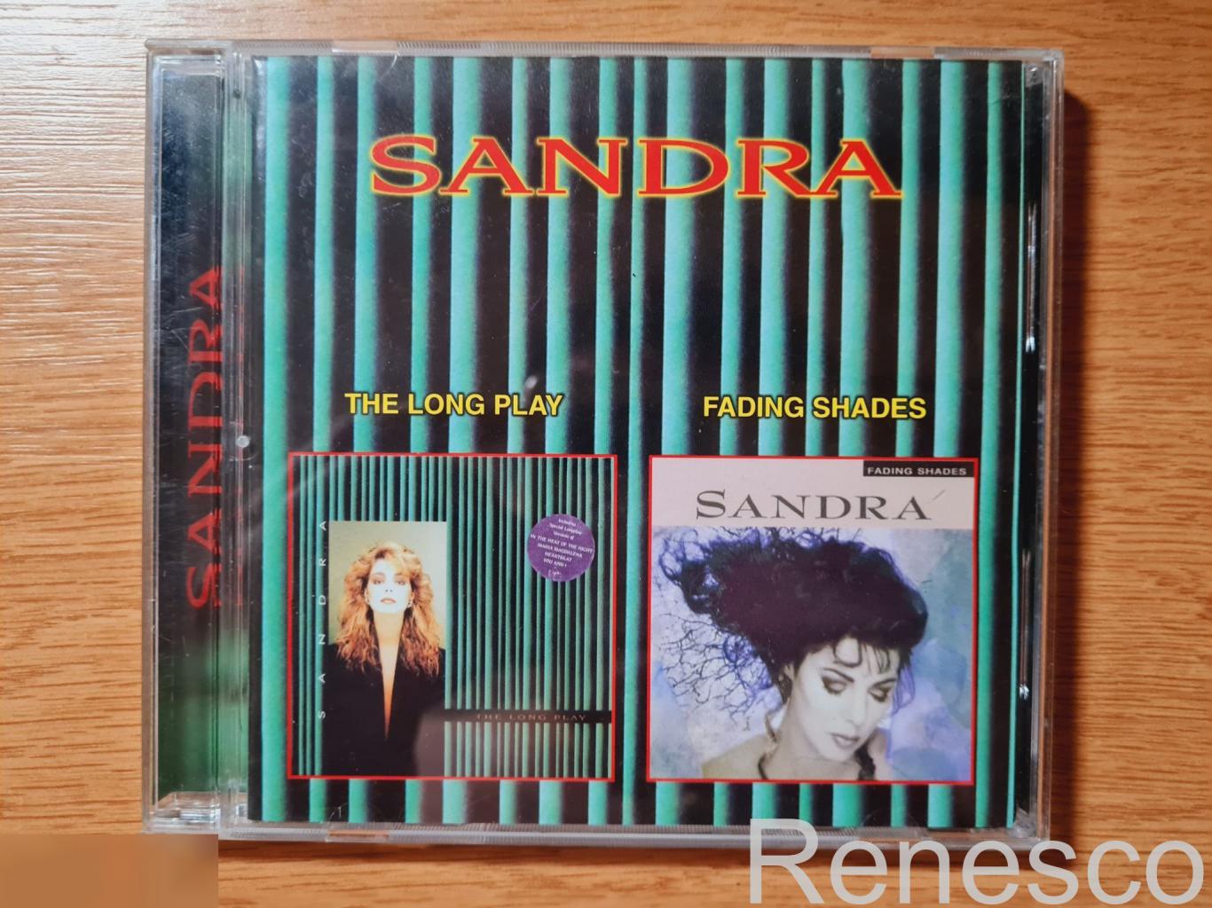 Sandra ?– The Long Play / Fading Shades (Russia) (2000) (Unofficial Release)