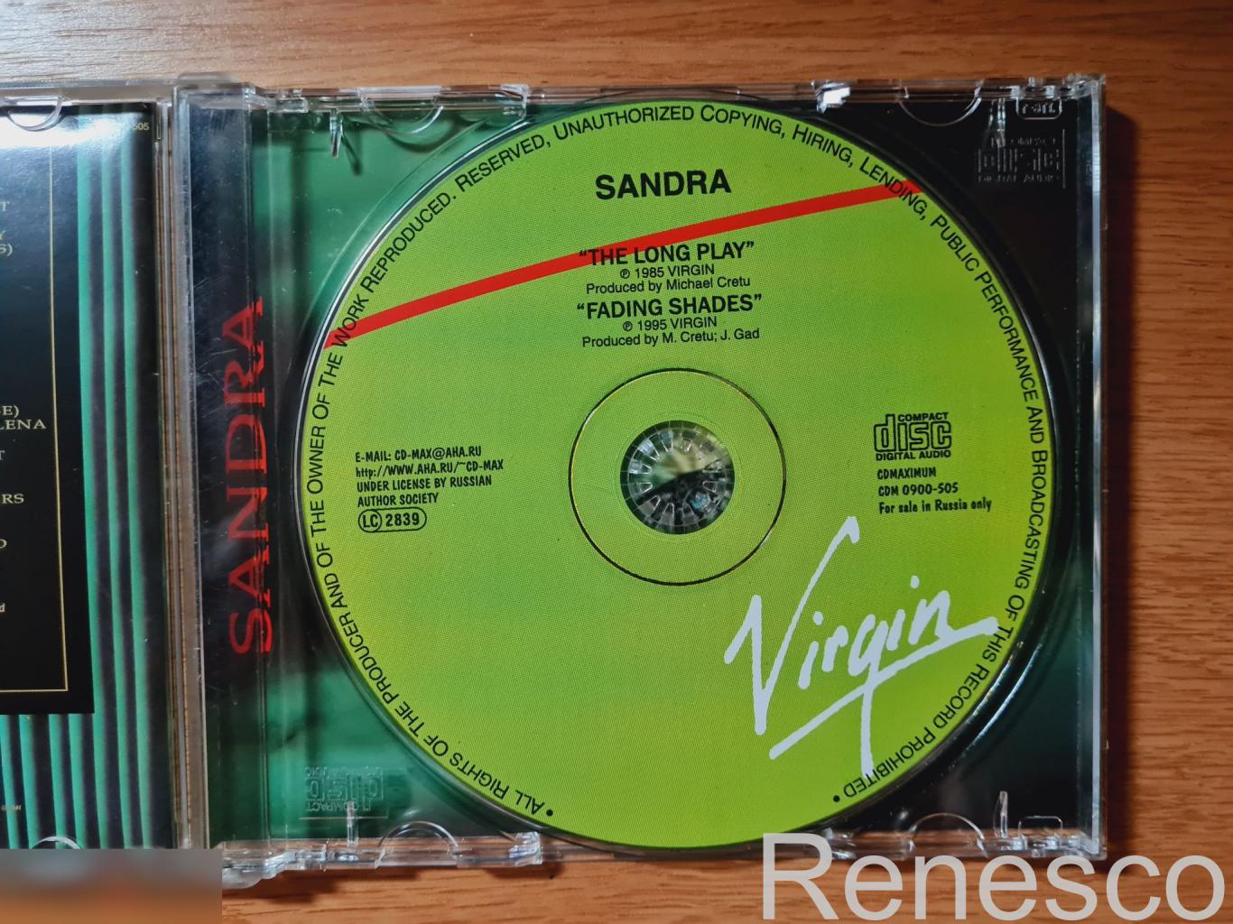 Sandra ?– The Long Play / Fading Shades (Russia) (2000) (Unofficial Release) 4
