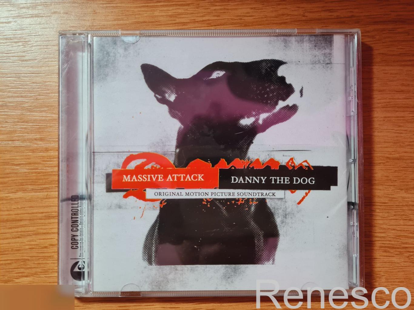 Massive Attack ?– Danny The Dog (Original Motion Picture Soundtrack) (Europe) (2