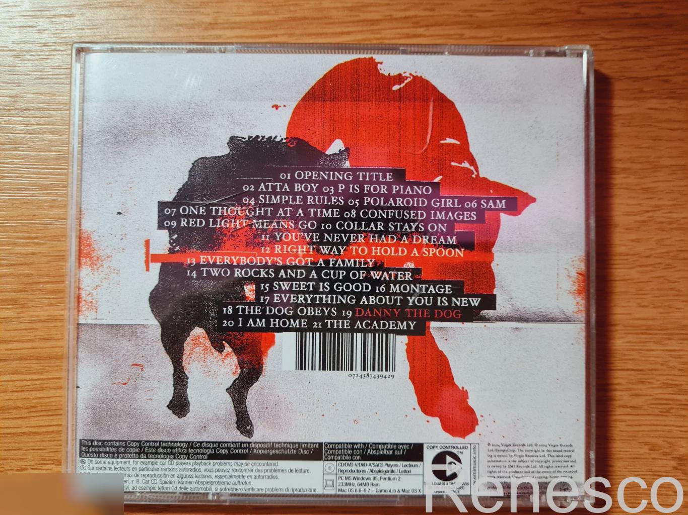 Massive Attack ?– Danny The Dog (Original Motion Picture Soundtrack) (Europe) (2 1