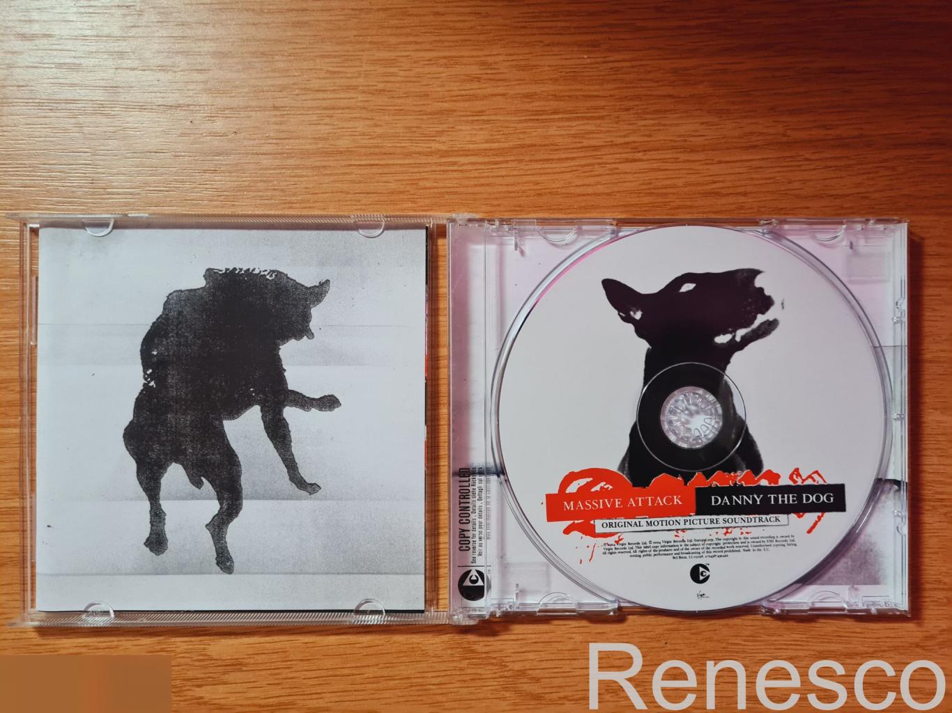 Massive Attack ?– Danny The Dog (Original Motion Picture Soundtrack) (Europe) (2 2