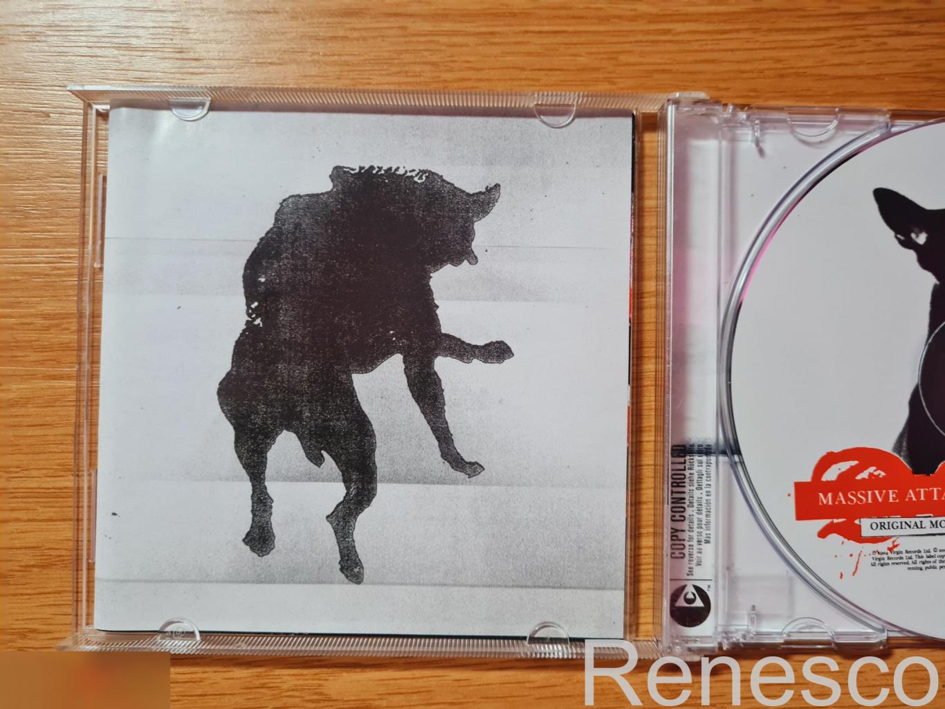 Massive Attack ?– Danny The Dog (Original Motion Picture Soundtrack) (Europe) (2 3