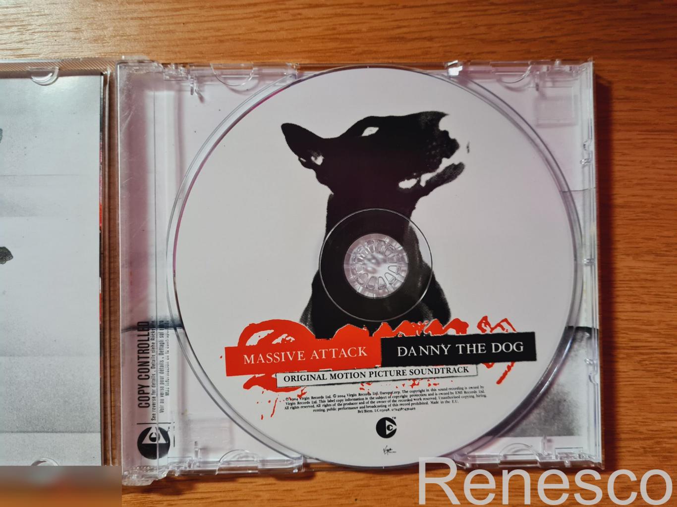 Massive Attack ?– Danny The Dog (Original Motion Picture Soundtrack) (Europe) (2 4
