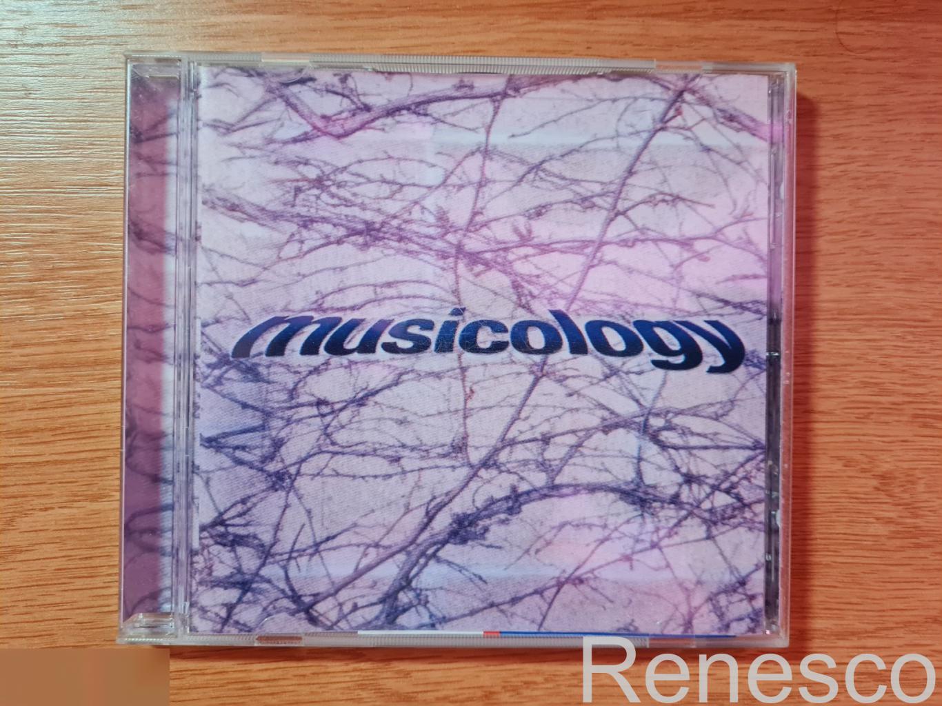 Prince ?– Musicology (Russia) (2004) (Unofficial Release)