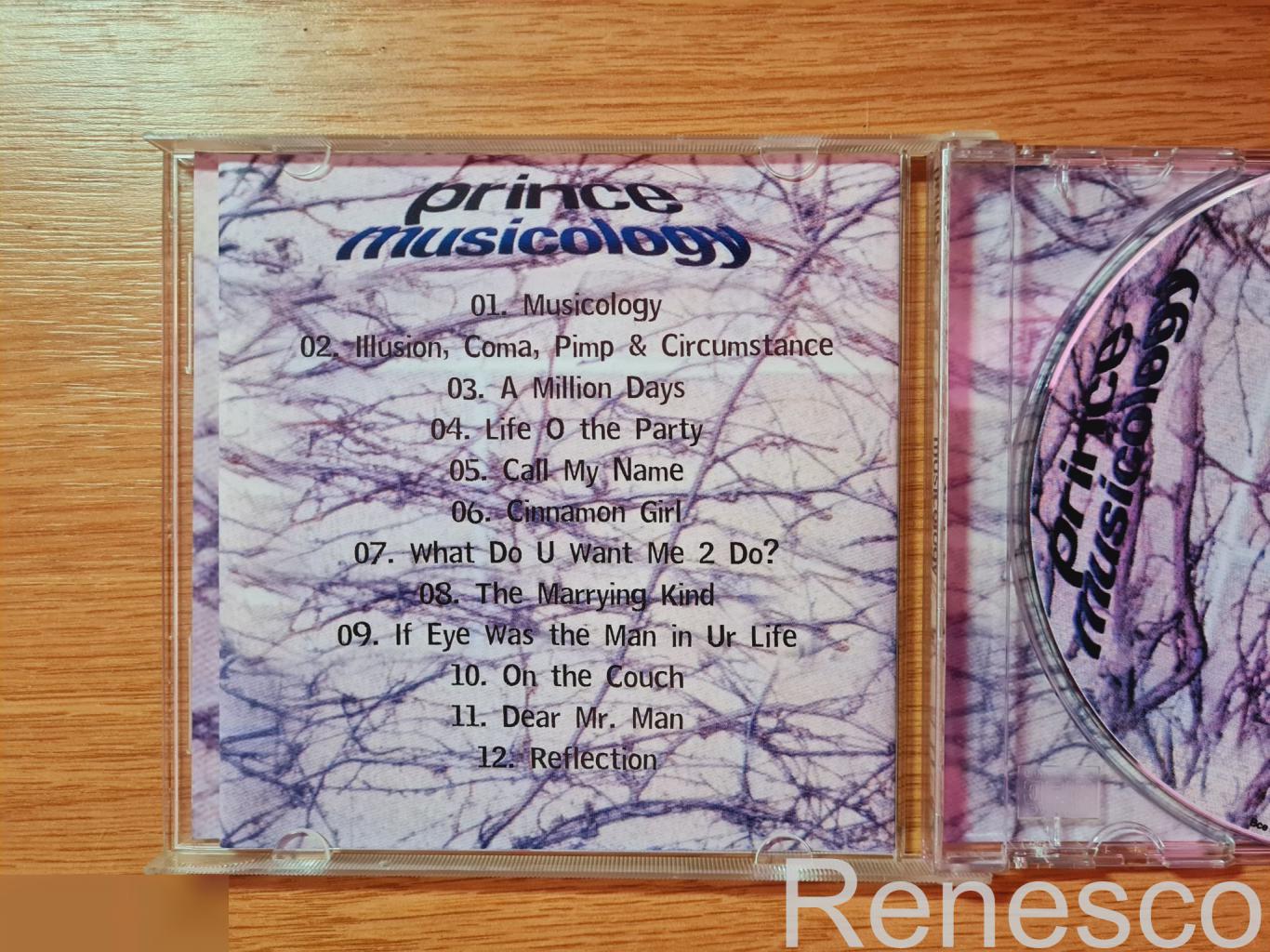 Prince ?– Musicology (Russia) (2004) (Unofficial Release) 3