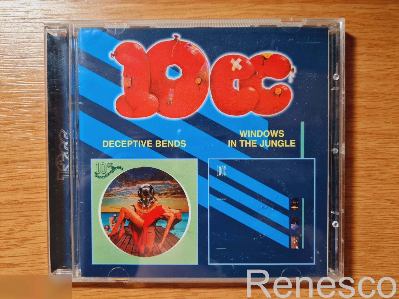 10cc ?– Deceptive Bends / Windows In The Jungle (Unofficial Release) (Russia)