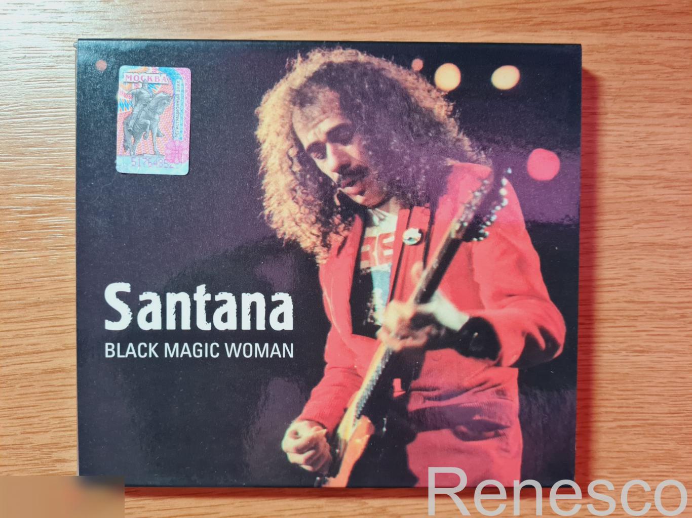 Santana - Black Magic Woman (Russia) (Unofficial Release) (RAO)