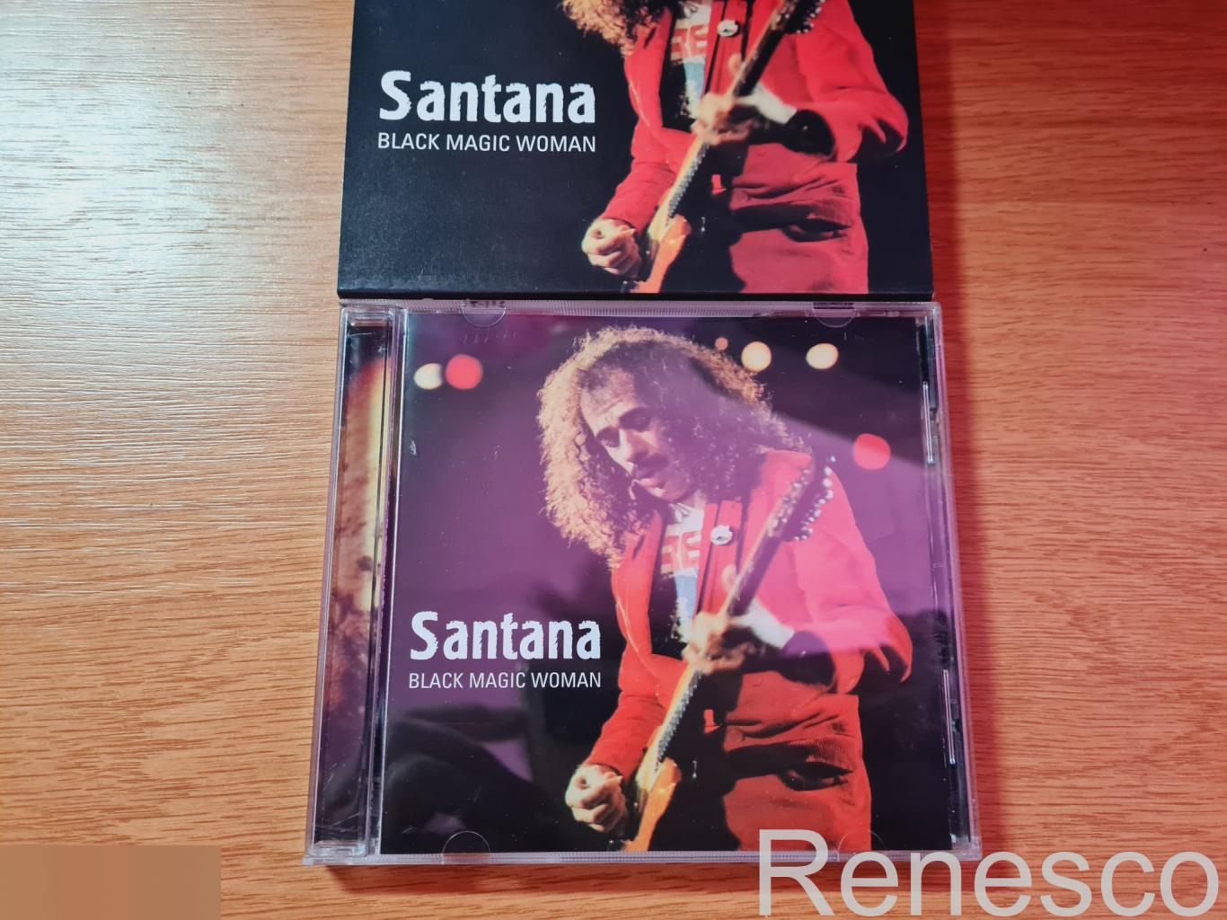 Santana - Black Magic Woman (Russia) (Unofficial Release) (RAO) 2