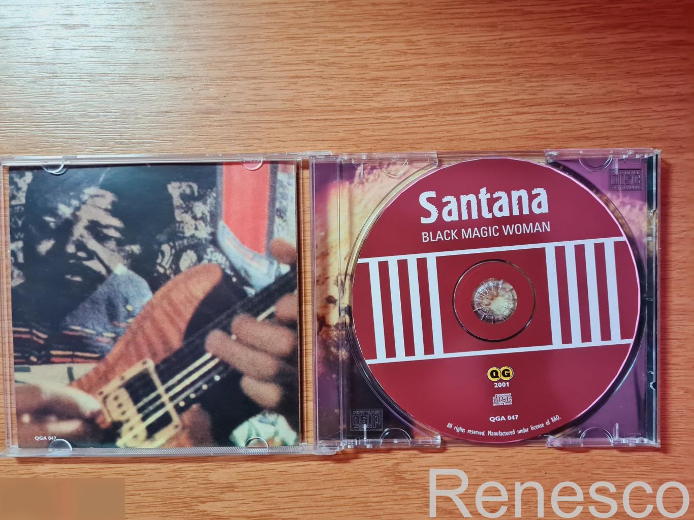 Santana - Black Magic Woman (Russia) (Unofficial Release) (RAO) 4