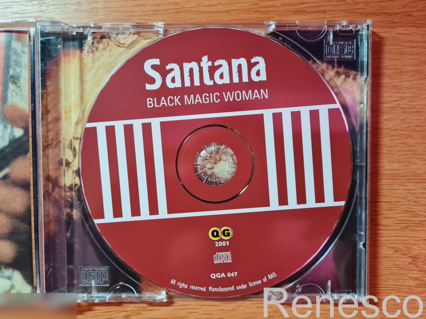 Santana - Black Magic Woman (Russia) (Unofficial Release) (RAO) 6