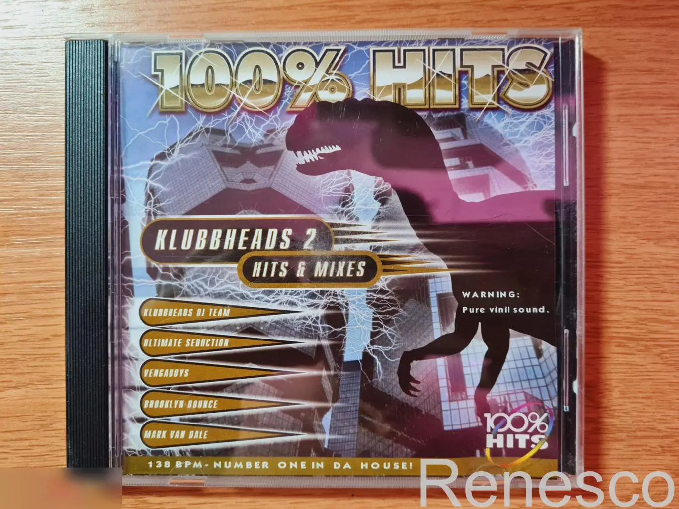Klubbheads ?– 100% Hits: Klubbheads 2 Hits & Mixes (Russia) (1999) (Unofficial R