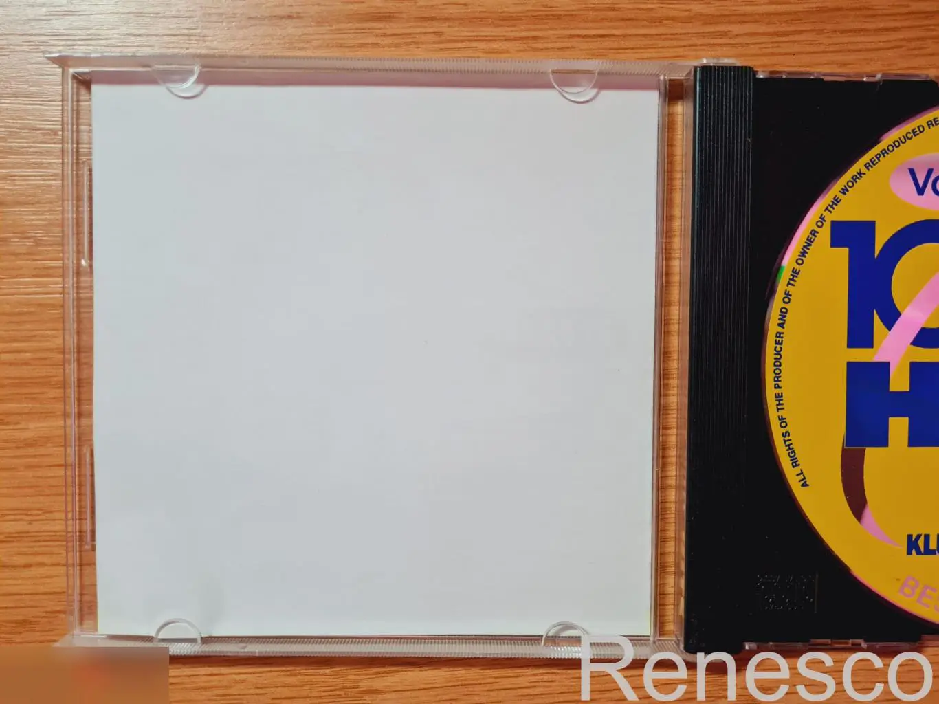 Klubbheads ?– 100% Hits: Klubbheads 2 Hits & Mixes (Russia) (1999) (Unofficial R 3