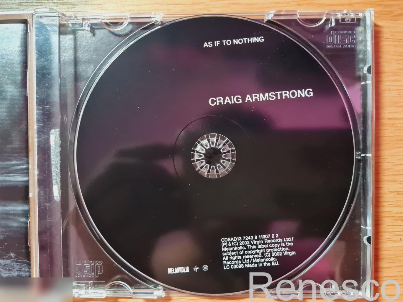 Craig Armstrong ?– As If To Nothing (Europe) (2002) 4