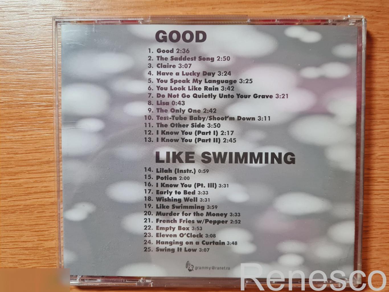 Morphine ?– Good / Like Swimming (Russia) (Unofficial Release) 1