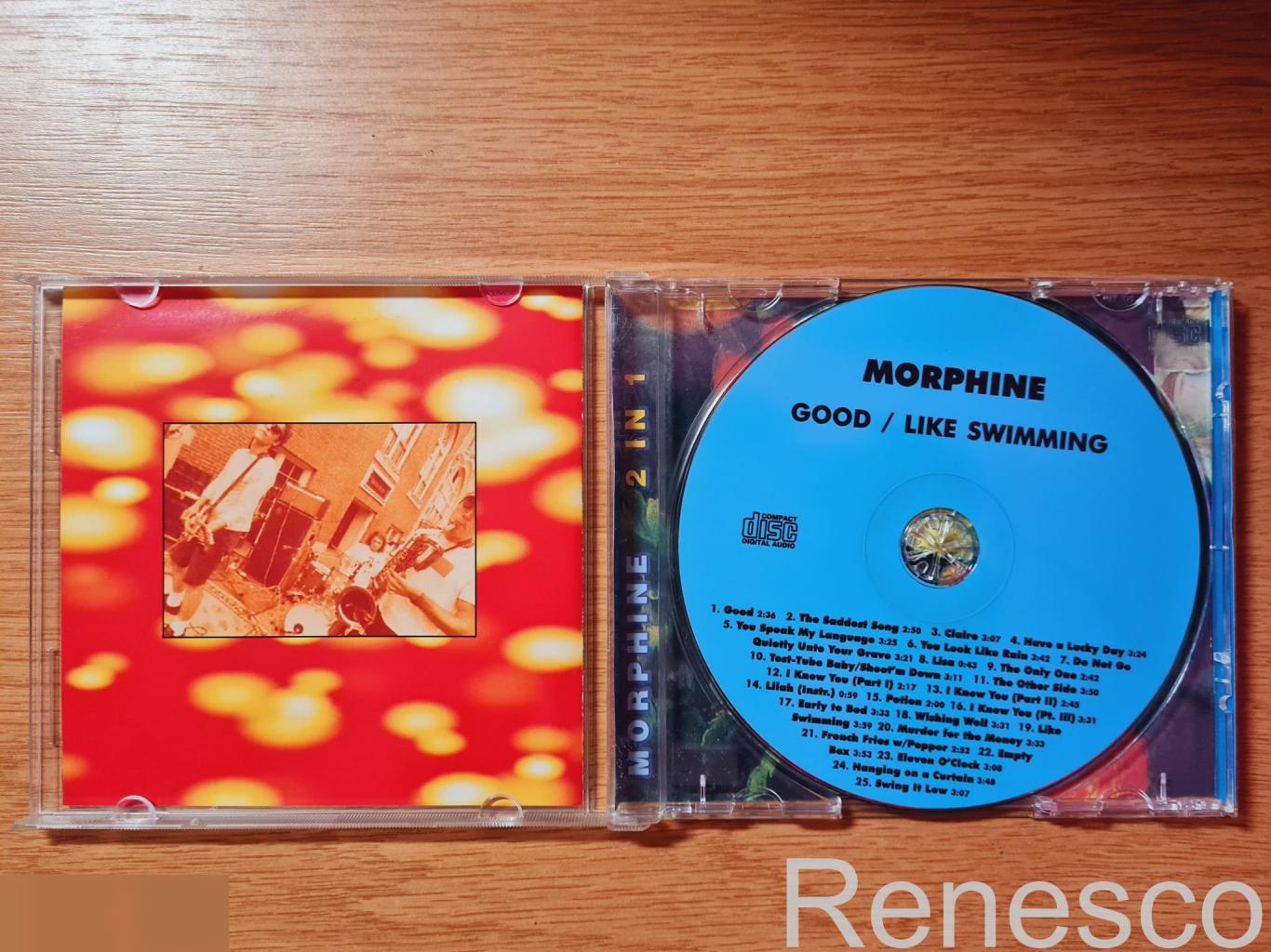 Morphine ?– Good / Like Swimming (Russia) (Unofficial Release) 2