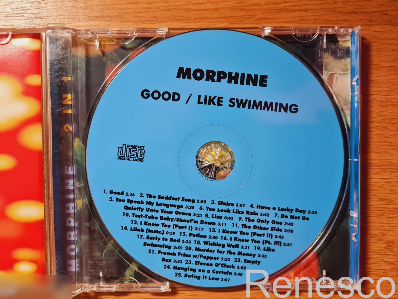 Morphine ?– Good / Like Swimming (Russia) (Unofficial Release) 4