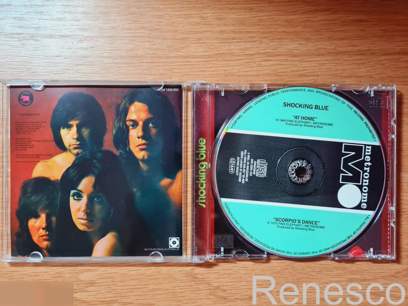 Shocking Blue ?– At Home / Scorpio's Dance (Russia) (2001) (Unofficial Release) 2