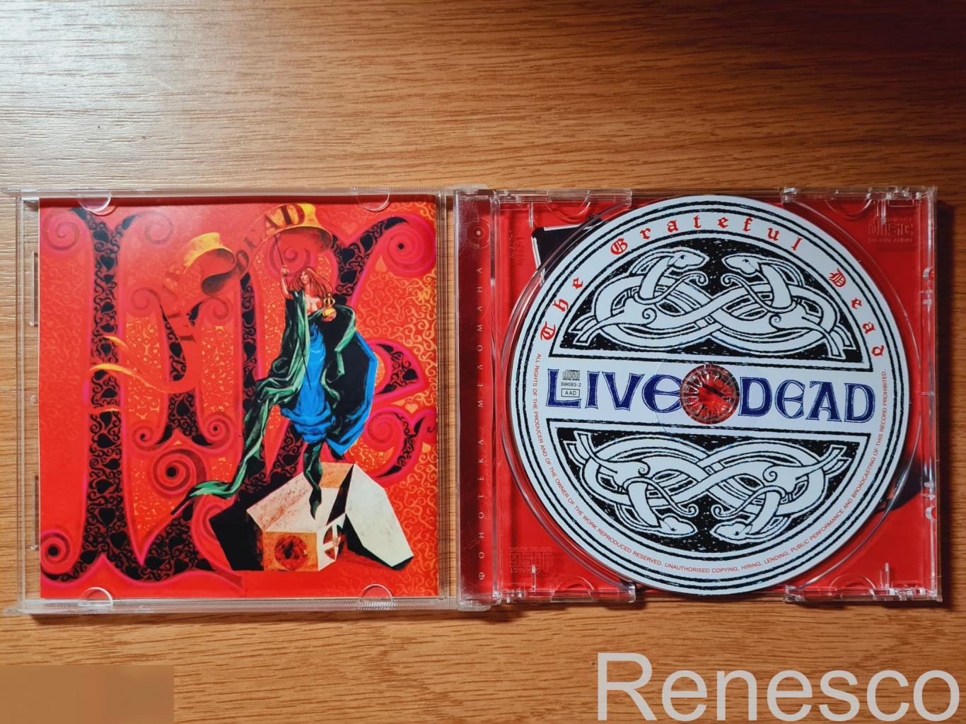 The Grateful Dead ?– Live/Dead (Russia) (2001) (Unofficial Release) 2